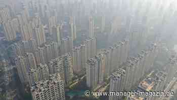 Immobilienkrise in China: Wachsende Wut auf diejenigen, die vom Boom profitiert haben