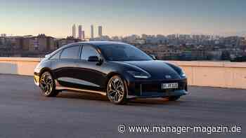 Hyundai Ioniq 6 im Test: Der Supertanker