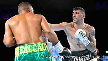 Profiboxer Gualtieri verliert WM-Titel in den USA