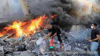 Israels Armee verschiebt Bodenoffensive