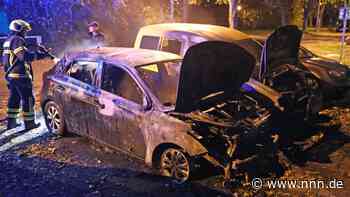 Zwei geparkte Fahrzeuge in Rostock brennen aus – Polizei fahndet nach Brandstiftern
