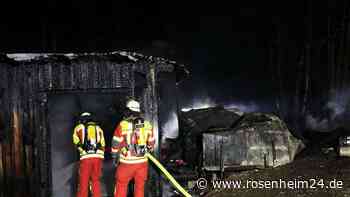 Jugendtreffpunkt in Höhenmoos wird Opfer der Flammen