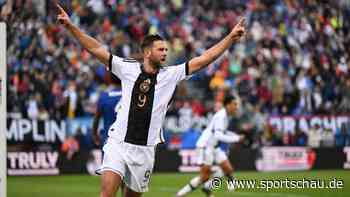 Nagelsmann-Debüt: DFB-Team macht Rückstand wett und siegt 3:1 gegen USA