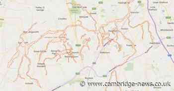 Flood alert issued in Cambs after heavy rain across county