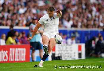 England v Fiji: what time is kick-off for Rugby World Cup game?