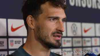 DFB-Innenverteidiger Hummels - "Die Anpassung war eine gute Maßnahme"