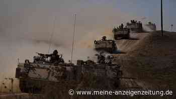 Krieg in Israel: Hunderttausende Soldaten einsatzbereit – Bodenoffensive wohl jederzeit möglich