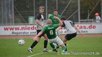 Eine Situation für den VAR: Diese Szene beim Spiel in Schloßberg erhitzte die Gemüter
