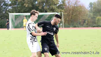 Ausgleich in der Nachspielzeit: Der TuS Prien und der SB DJK Rosenheim trennen sich Unentschieden
