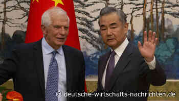 EU bittet China darum, ernst genommen zu werden