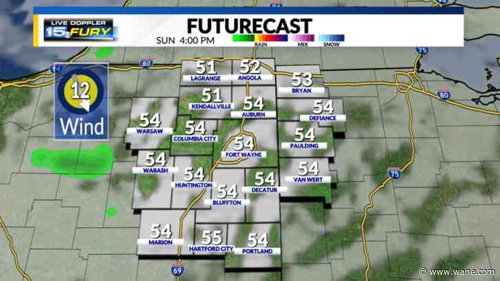 A cool, sunny beginning to the end of the weekend