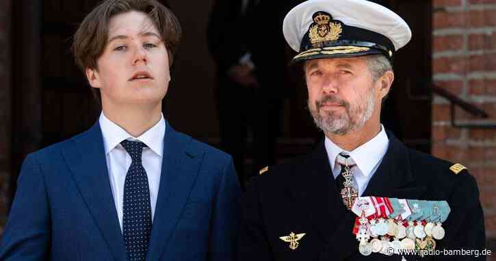 Dänemarks künftiger König Prinz Christian wird 18