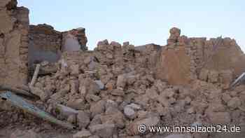 Westen Afghanistans erneut von schwerem Erdbeben erschüttert