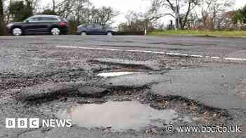 Region's road surfaces among the worst in England