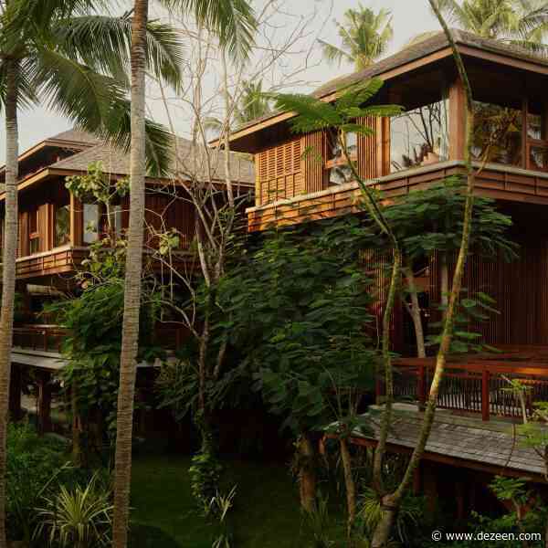 Lost Lindenberg is a "dreamy" treetop resort in Bali