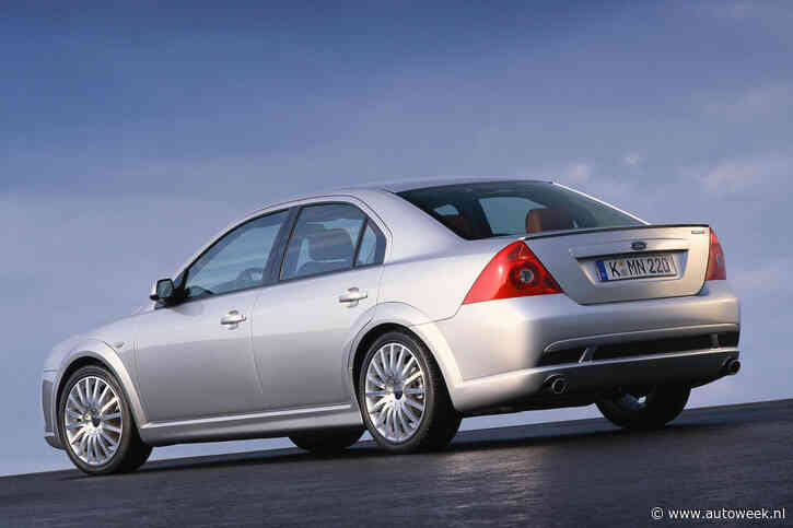 Ford Mondeo ST220, bijna vergeten snelle zakensedan