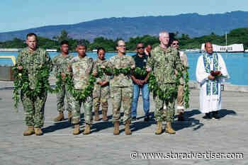 Leaders gather for blessing for Red Hill defueling