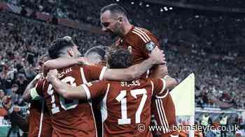 CALLUM STYLES FEATURES IN HUNGARY TRIUMPH