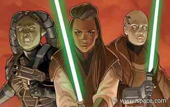 Blast into the first 5 pages of Marvel Comics' 'Star Wars: The High Republic #1'