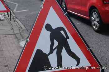 All the roadworks in Blackburn with Darwen this week