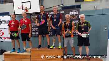 Gifhorns Wolfgang Sievert steht bei German Open auf Podest