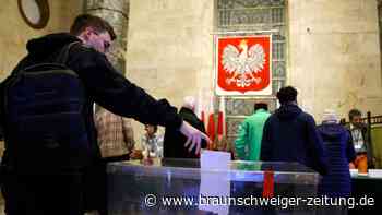Wahl in Polen - Regierungspartei PiS muss zittern