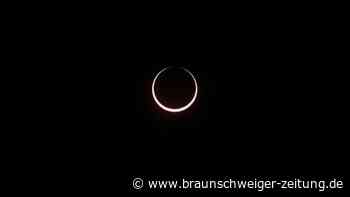 Naturspektakel: Ring-Sonnenfinsternis in den USA