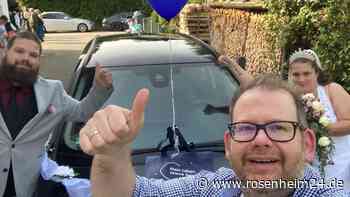 Hilferuf per Facebook kurz vor Hochzeit in Feldkirchen-Westerham: OVB eilt Brautpaar zu Hilfe