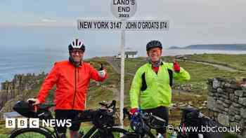 Bristol band's long-distance cycle ride in friend's memory