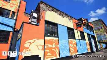 People Republic of Stokes Croft building owned by community