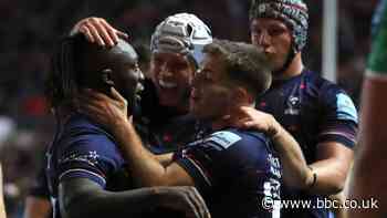 Premiership: Bristol 25-14 Leicester - Bears hold off Tigers in season-opener