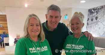 NUFC legend Peter Beardsley hosts Macmillan cancer fundraiser as North East communities unite for lifesaving charity