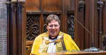 New Dean of Newcastle installed in ceremony at Newcastle Cathedral
