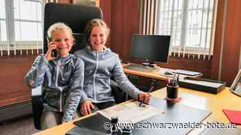 Aktionstag in Nagold: Petrus arbeitet nicht bei der Stadt