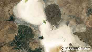 Unexpected Desolation: Largest Lake in the Middle East Shrivels Into Salt Flat