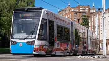 Kein Straßenbahnverkehr in Rostock zwischen Reutershagen und Evershagen