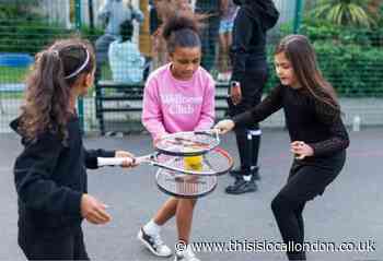Women's sports festival in Harlesden at at Roundwood centre