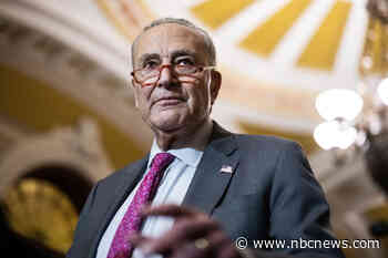 Schumer leads bipartisan group of senators to Israel while Gaza invasion looms