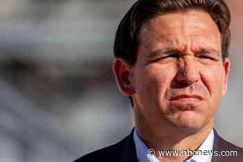 Ron DeSantis says U.S. shouldn't take in refugees from Gaza 