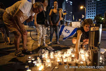 A week on, hope wears thin for families of those taken hostage by Hamas