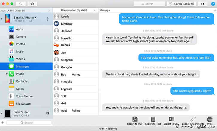 How to Back Up All Your iMessage History