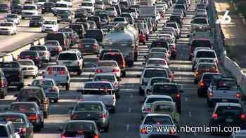 Stuck in traffic? Miami is now ranked as one of the most congested cities in the world