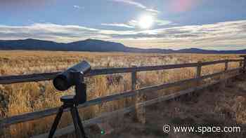 Fire in the sky: Chasing the annular solar eclipse 2023 on the Extraterrestrial Highway