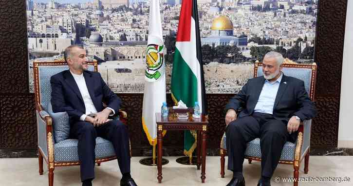 Hamas und Iran beraten sich über «Widerstandsachse»