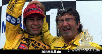 Eddie Jordans schlechter Deal: Punktebonus statt Gehalt für Frentzen