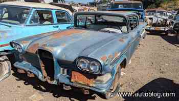 Junkyard Gem: 1958 Edsel Citation 4-Door Hardtop