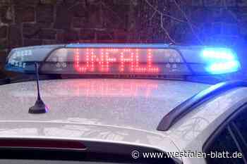 Festnahme nach Unfall in Beverungen