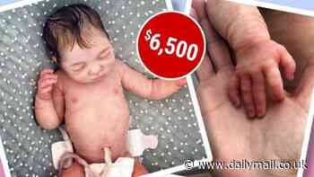 EXCLUSIVE Just like the real thing... minus the screaming! Lifelike, $20,000 baby dolls become increasingly popular among infertile women