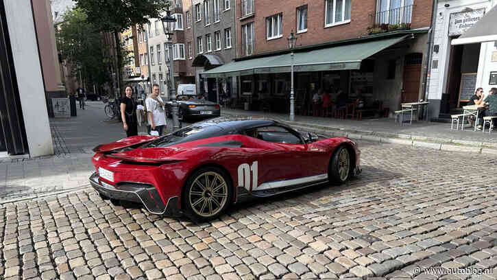 Autoblog Spot van de Week: Pininfarina Battista