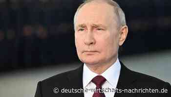 Putin: Russland verbessert Positionen im Kriegsgebiet in Ukraine